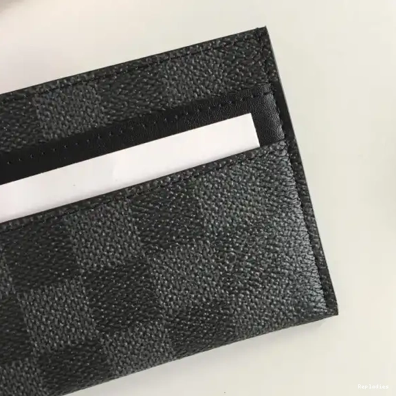 Repzbay VUITTON BANDOULIERE 50DOUBLE HOLDER CARD LOUIS 0503